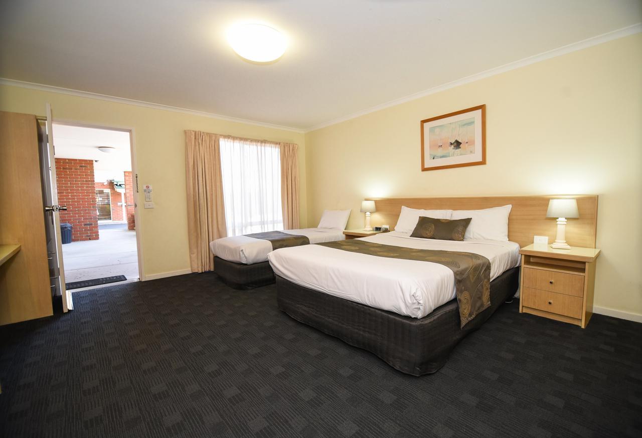 Sandown Heritage Motel Noble Park Chambre photo