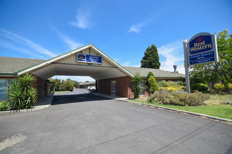 Sandown Heritage Motel Noble Park Extérieur photo